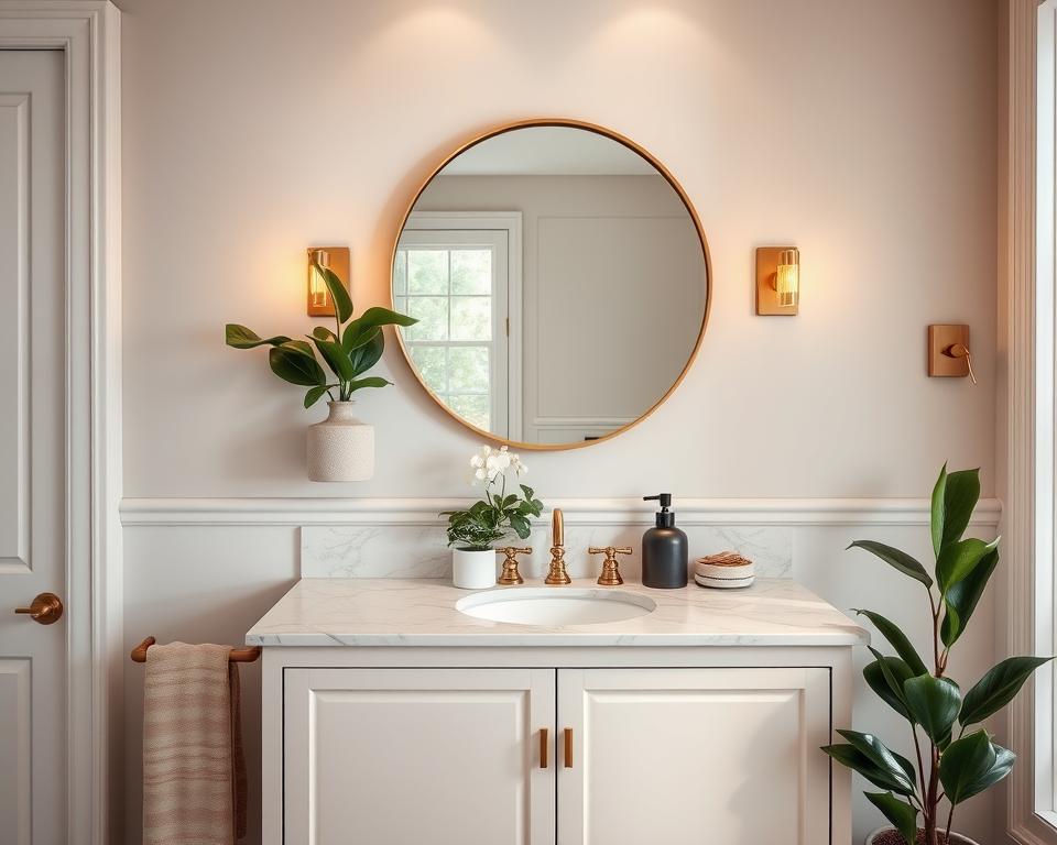 Bathroom vanity styles