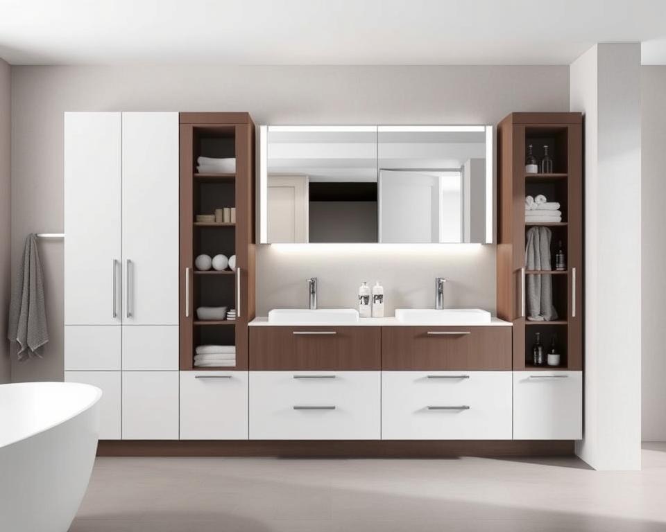 bathroom cabinets