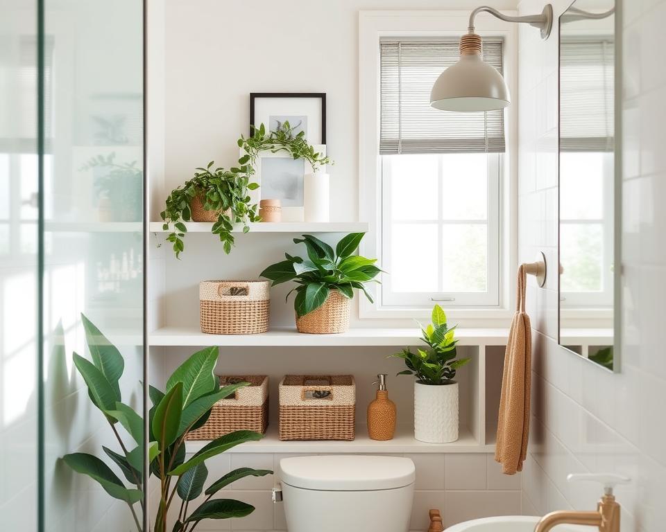 bathroom corner shelves