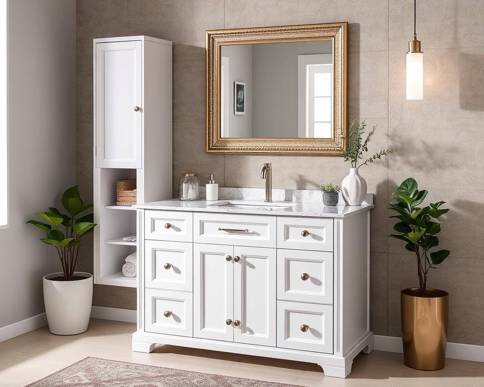 bathroom vanity cabinets