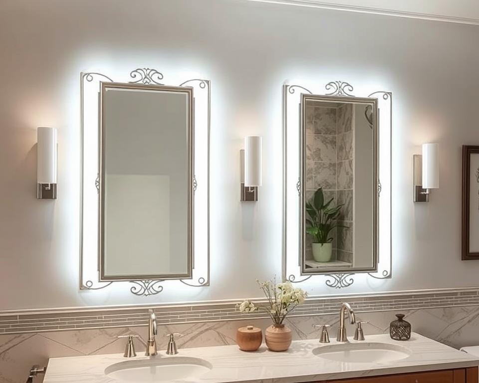 bathroom vanity mirrors