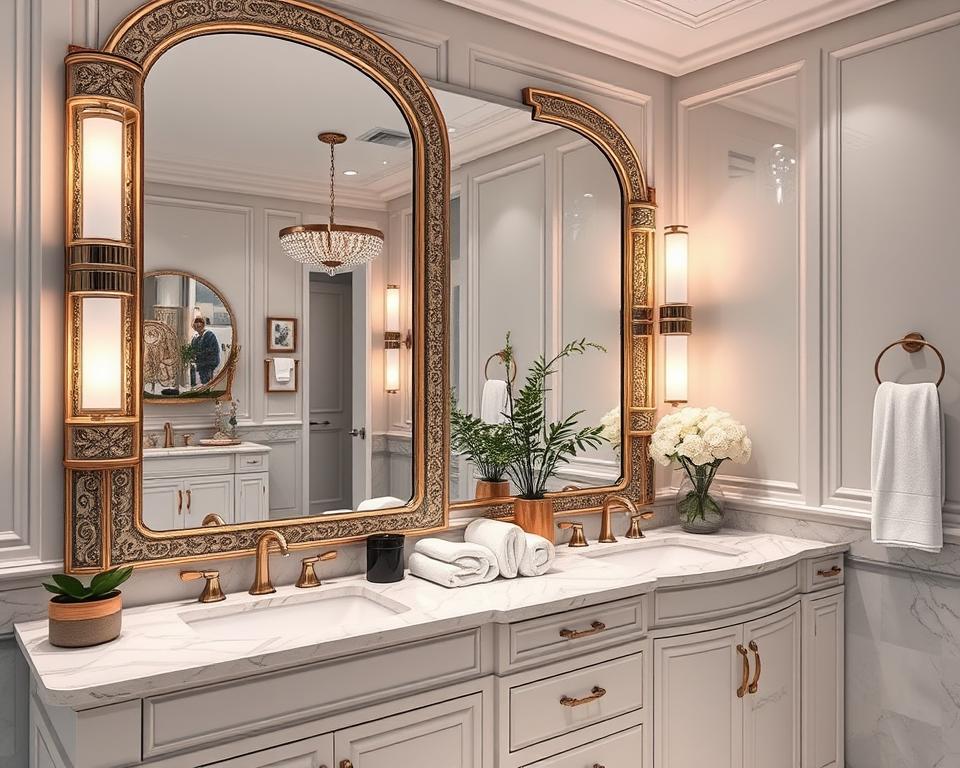 bathroom vanity mirrors