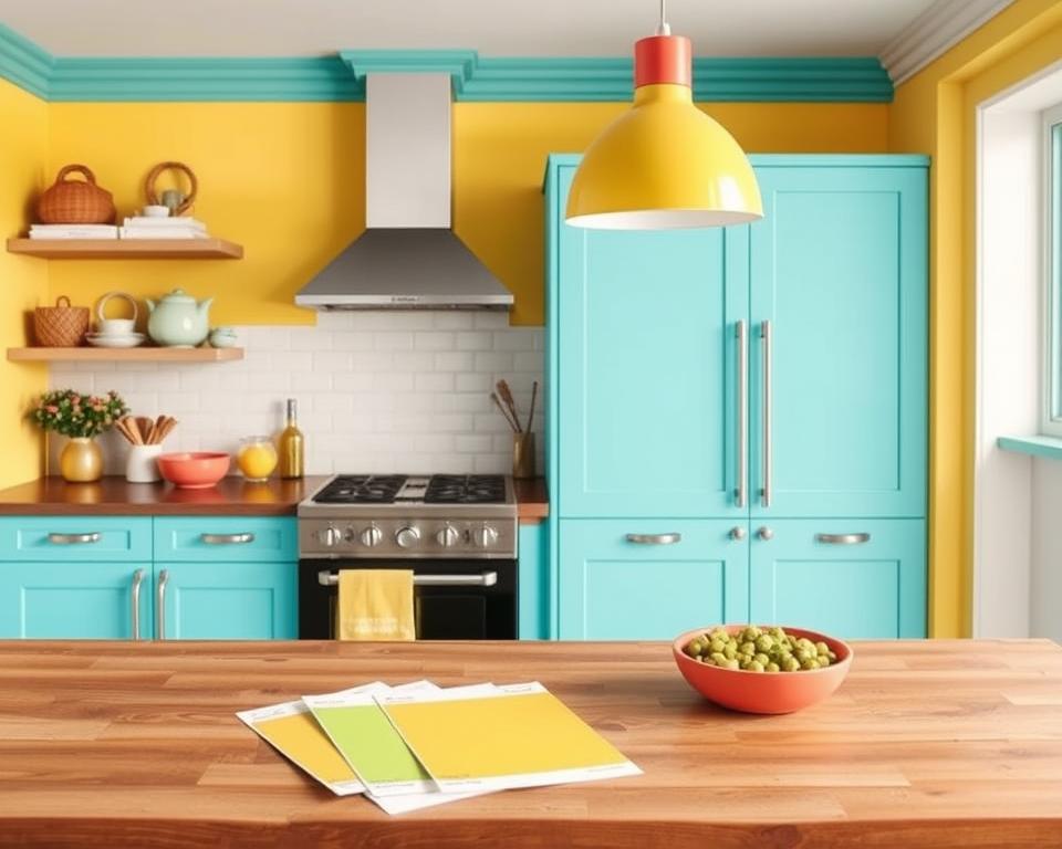 color palette for kitchen