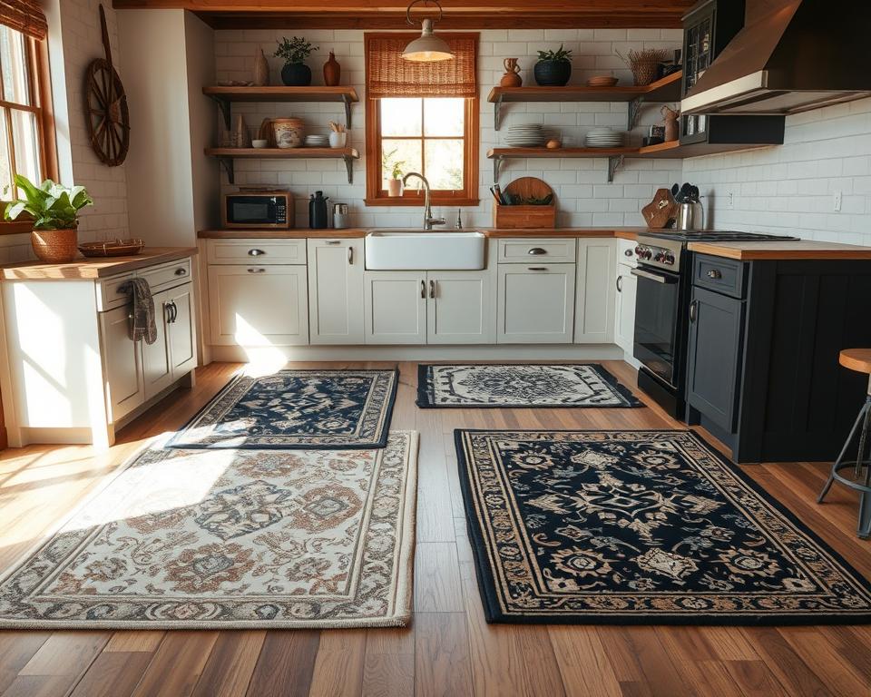 durable kitchen rugs