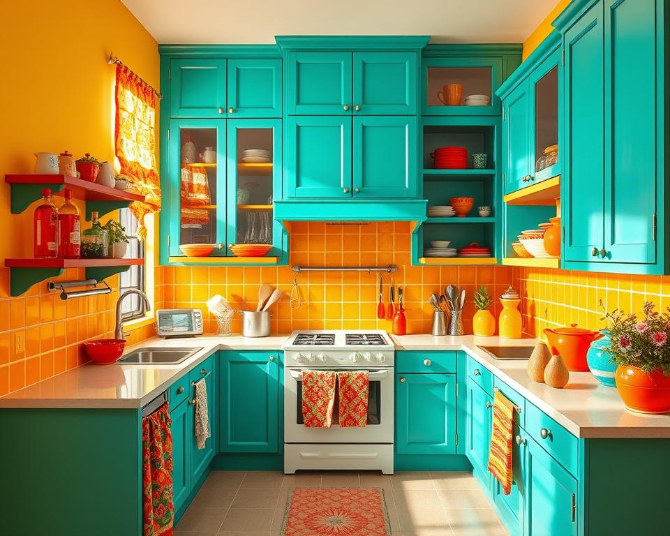 kitchen color combinations