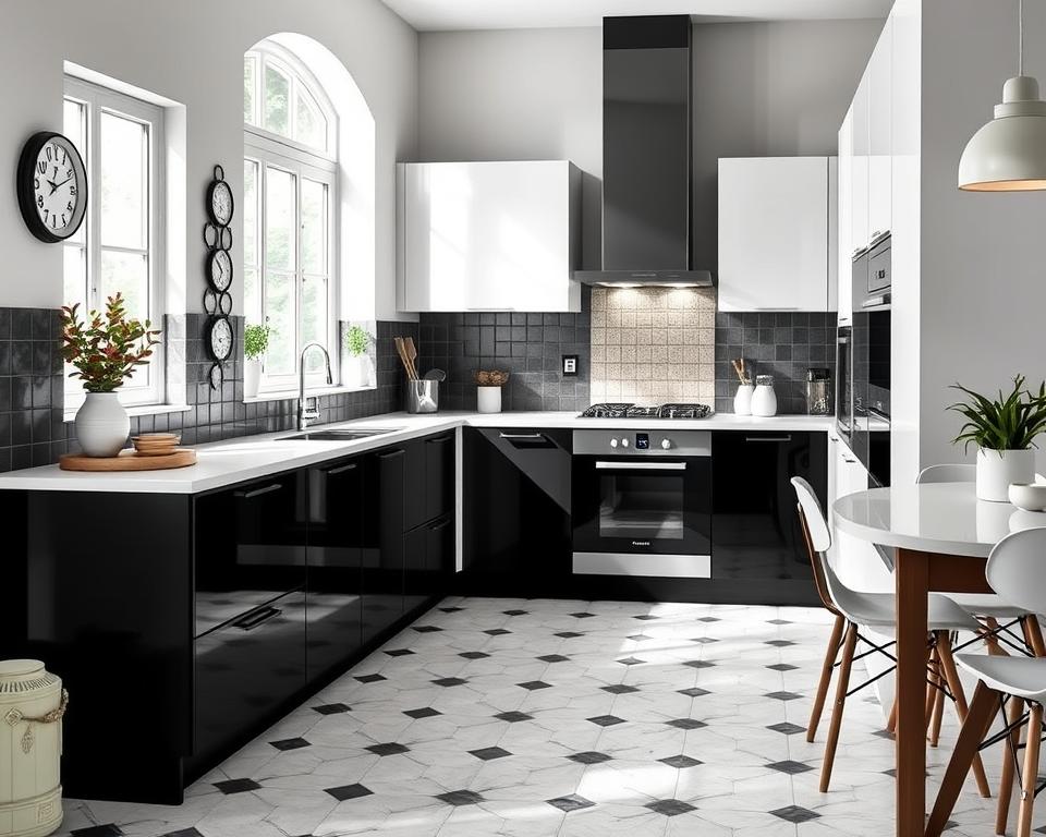 Timeless Elegance: Black and White Kitchen Decor Ideas That Never Go Out of Style