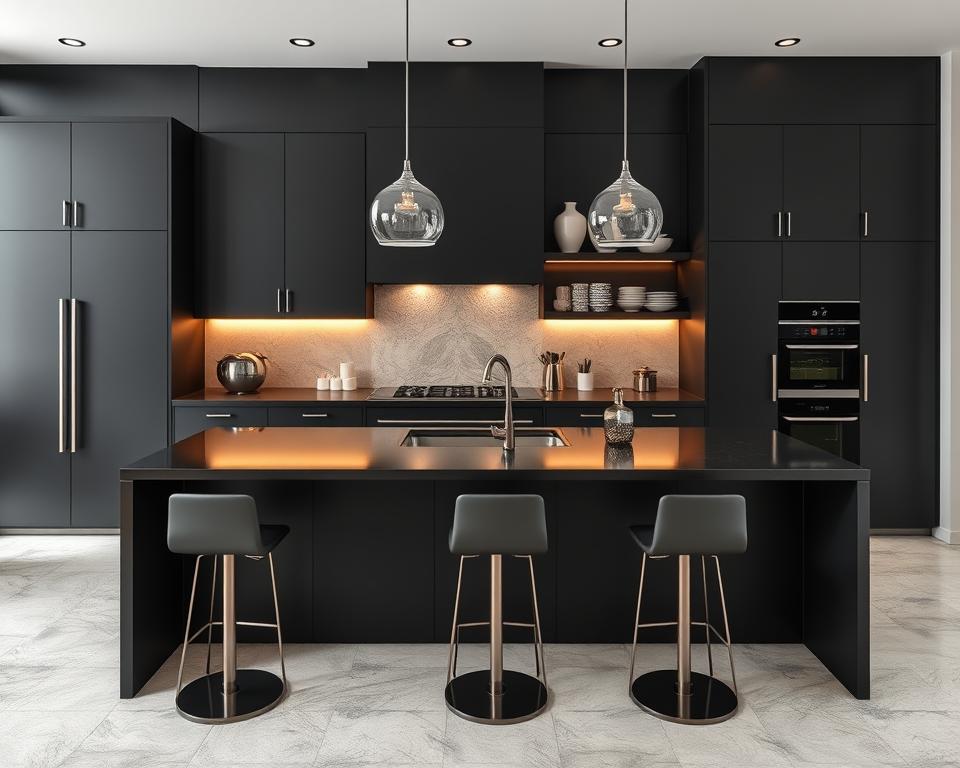 Bold and Sleek: How to Master Black Kitchen Decor for a Modern Look