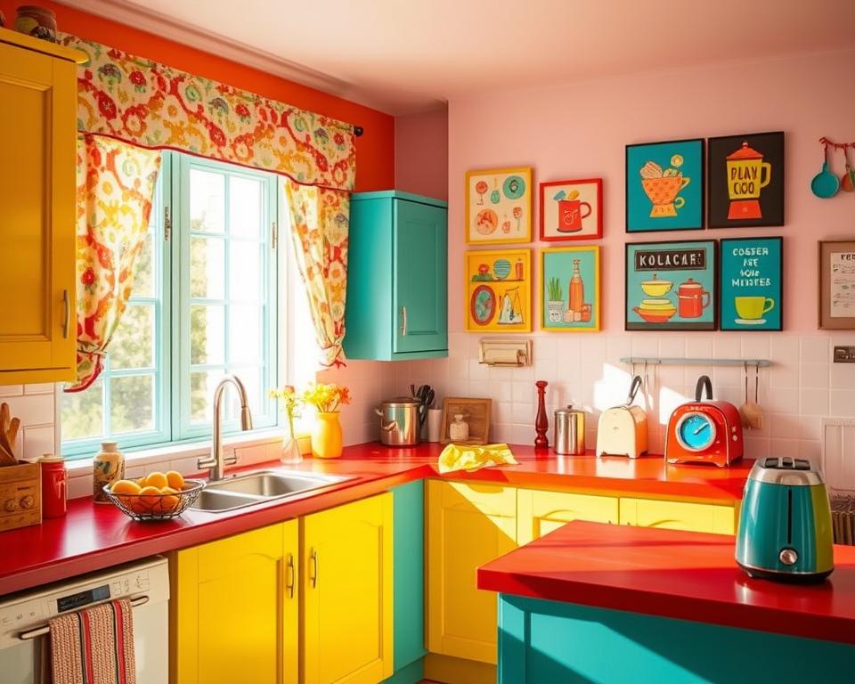 Vibrant and Playful: Infusing Colorful Decor into Your Kitchen Design