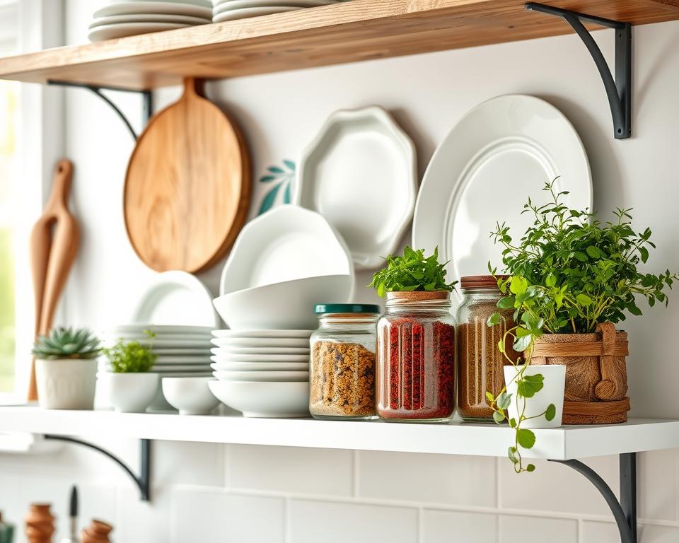 kitchen decor shelf