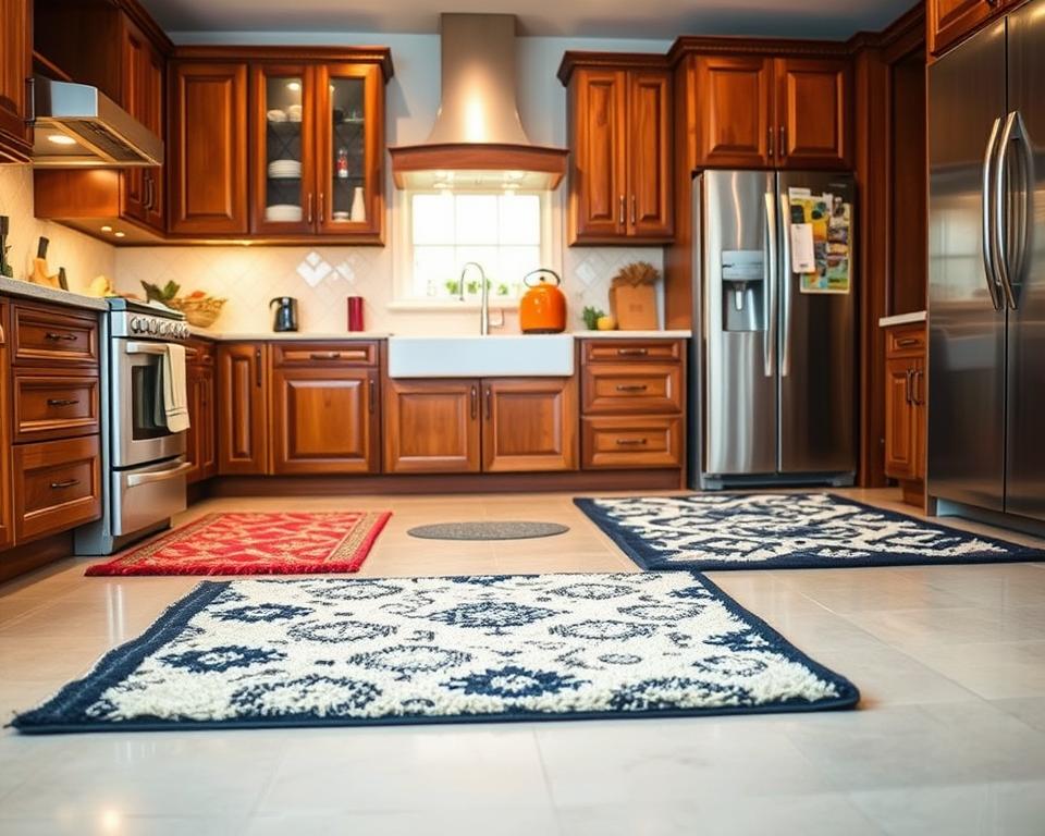 kitchen rug selection