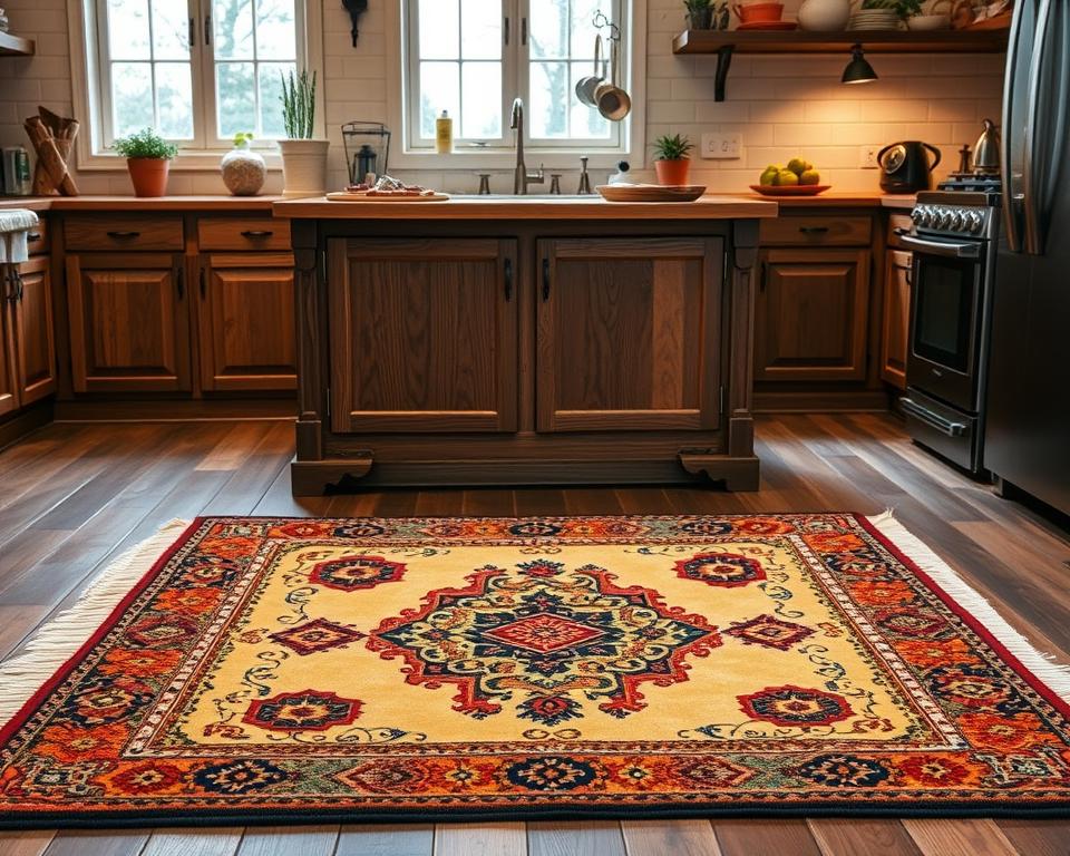 kitchen rug style