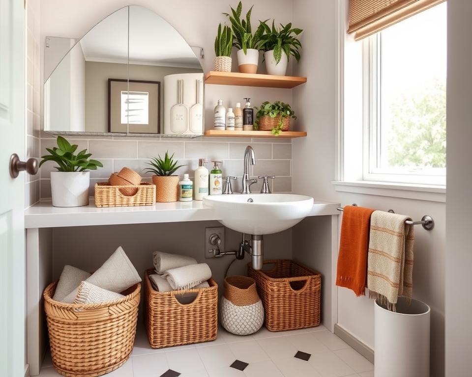 small bathroom storage ideas