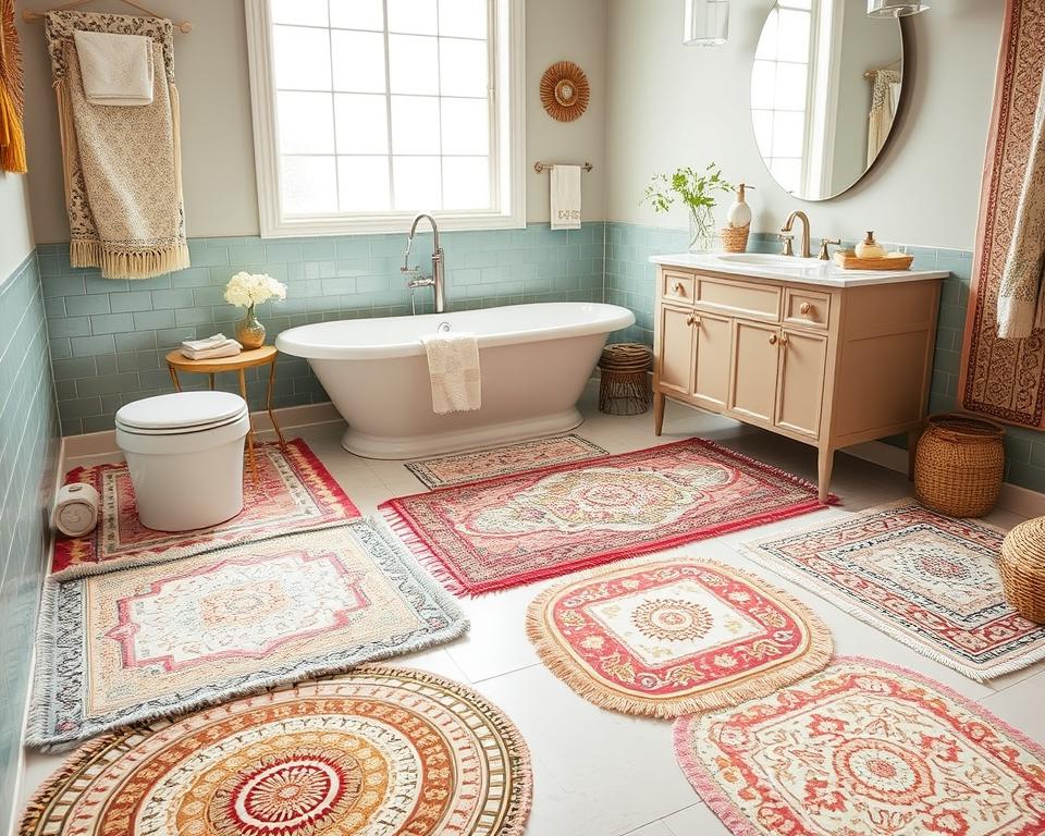 bathroom decor mats and rugs