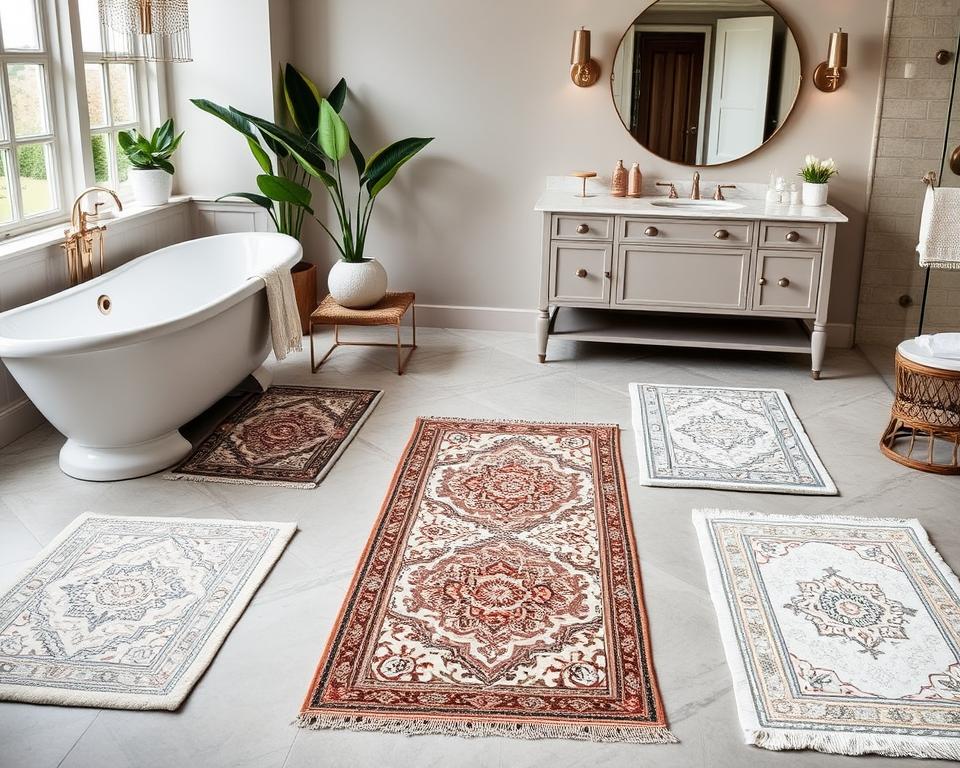 bathroom decor mats and rugs