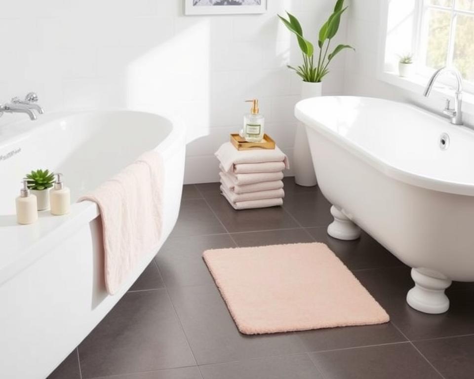 bathroom mat sets