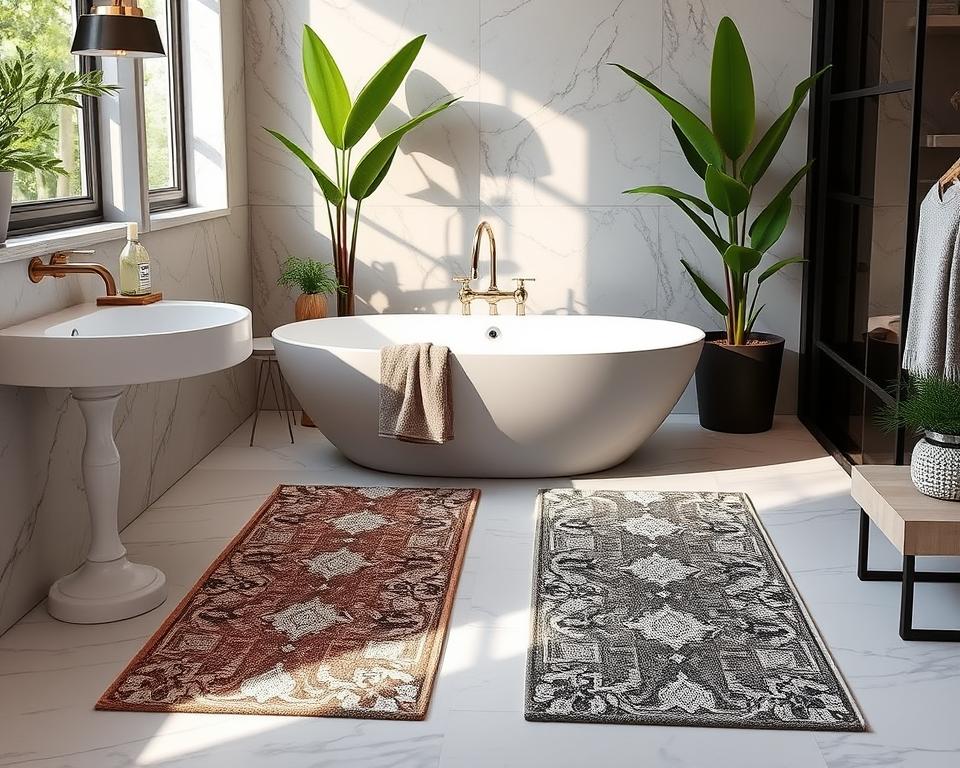 extra-long bath runner rugs