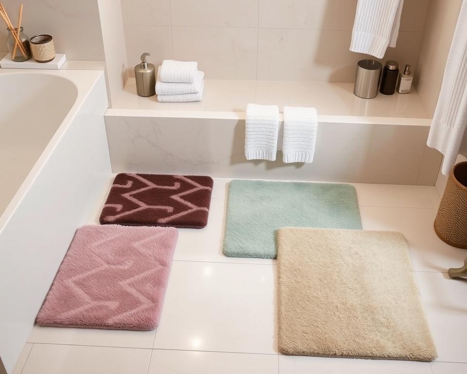 machine washable bath mats