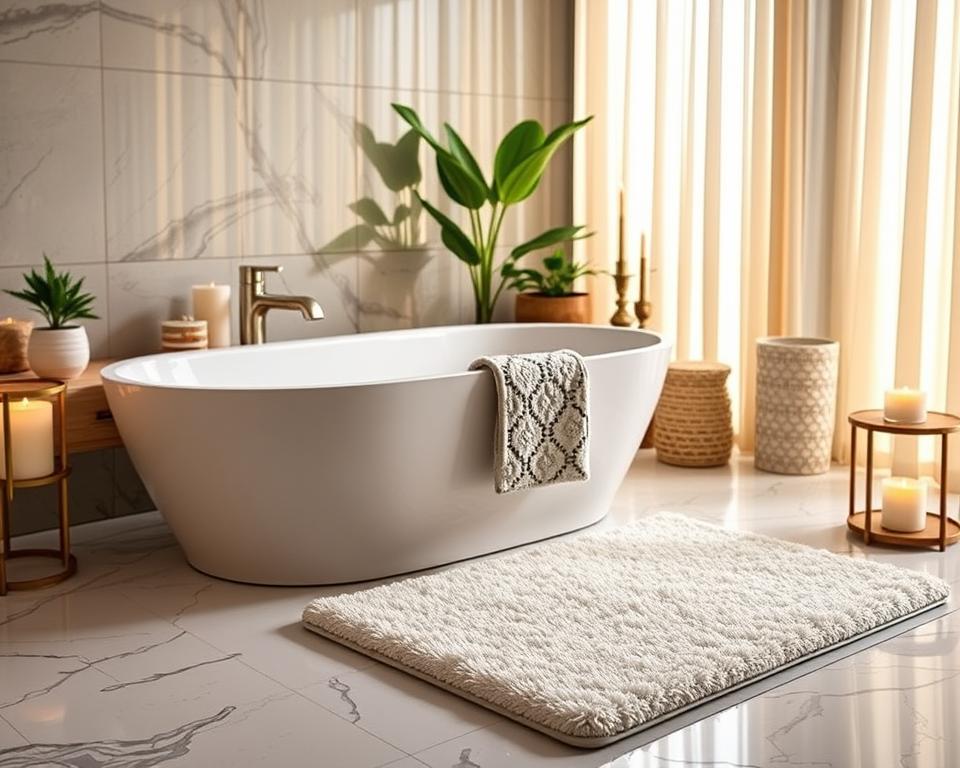 memory foam bath mats