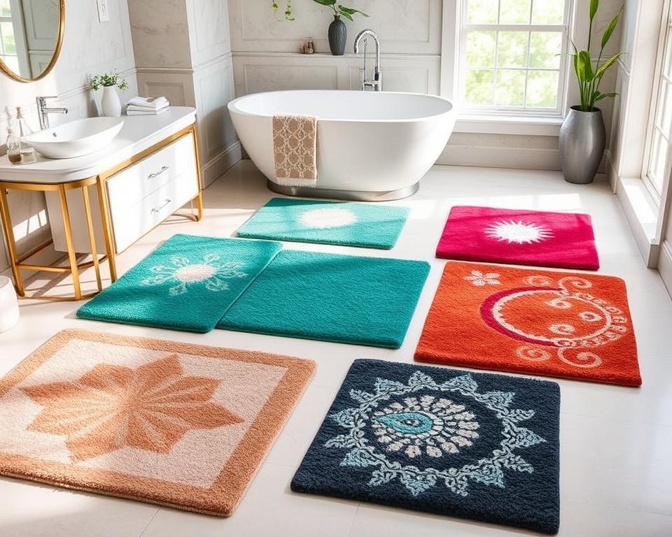 non-slip bath mats