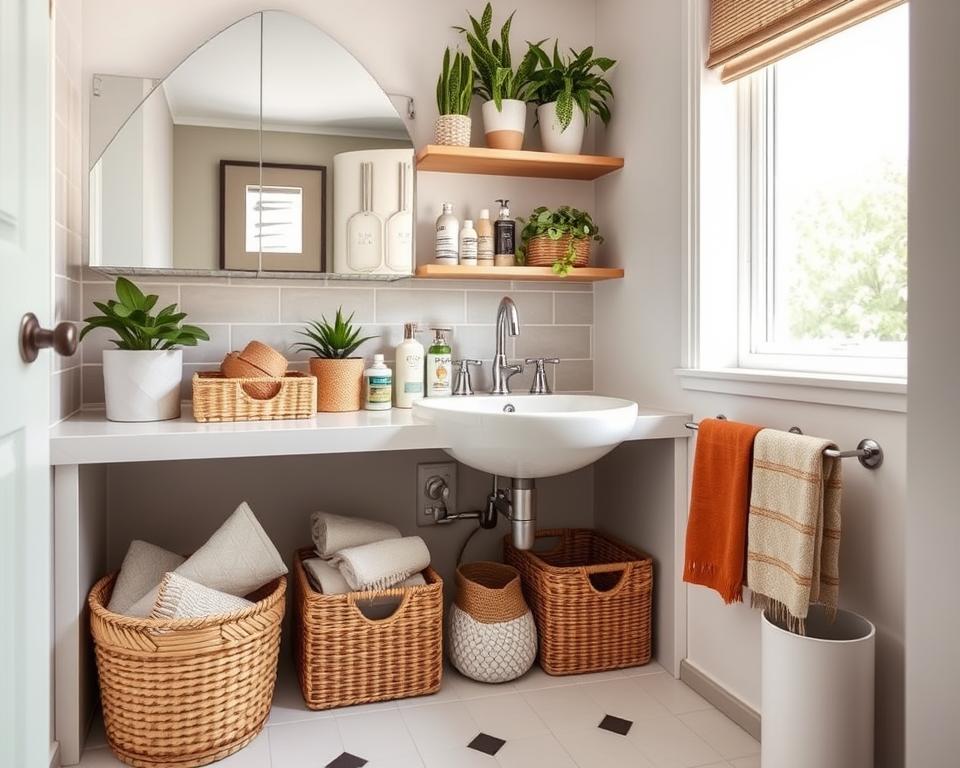 small bathroom storage ideas